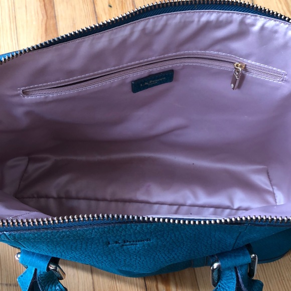 Lightly warn LK BENNETT purse - Picture 4 of 7